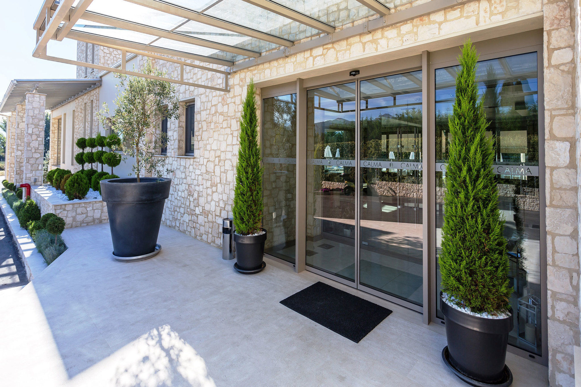 Calma Hotel & Spa Кастория Экстерьер фото