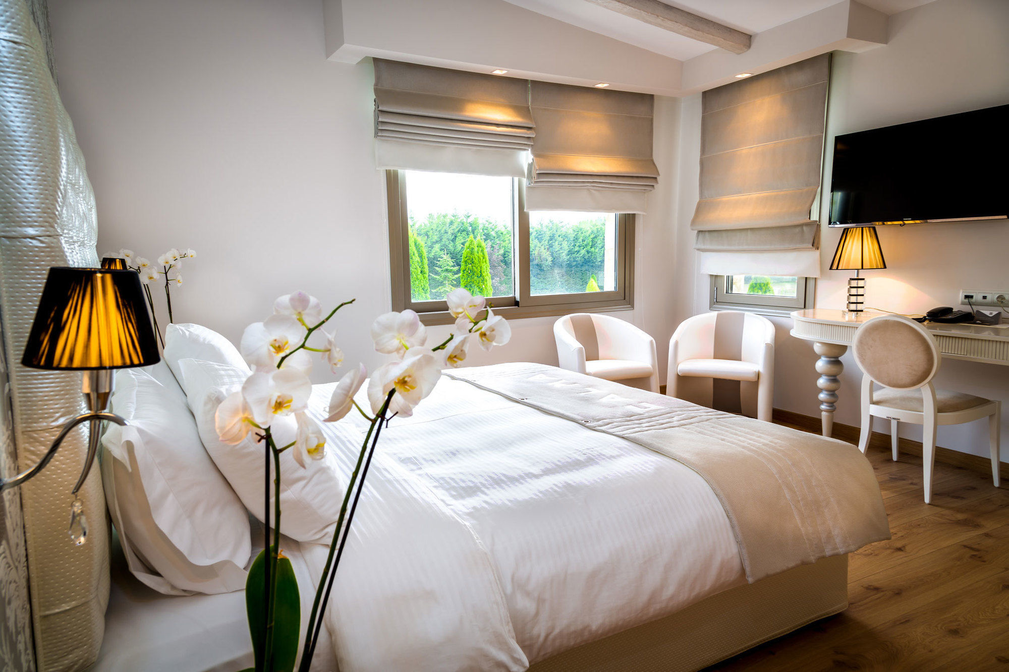 Calma Hotel & Spa Кастория Экстерьер фото