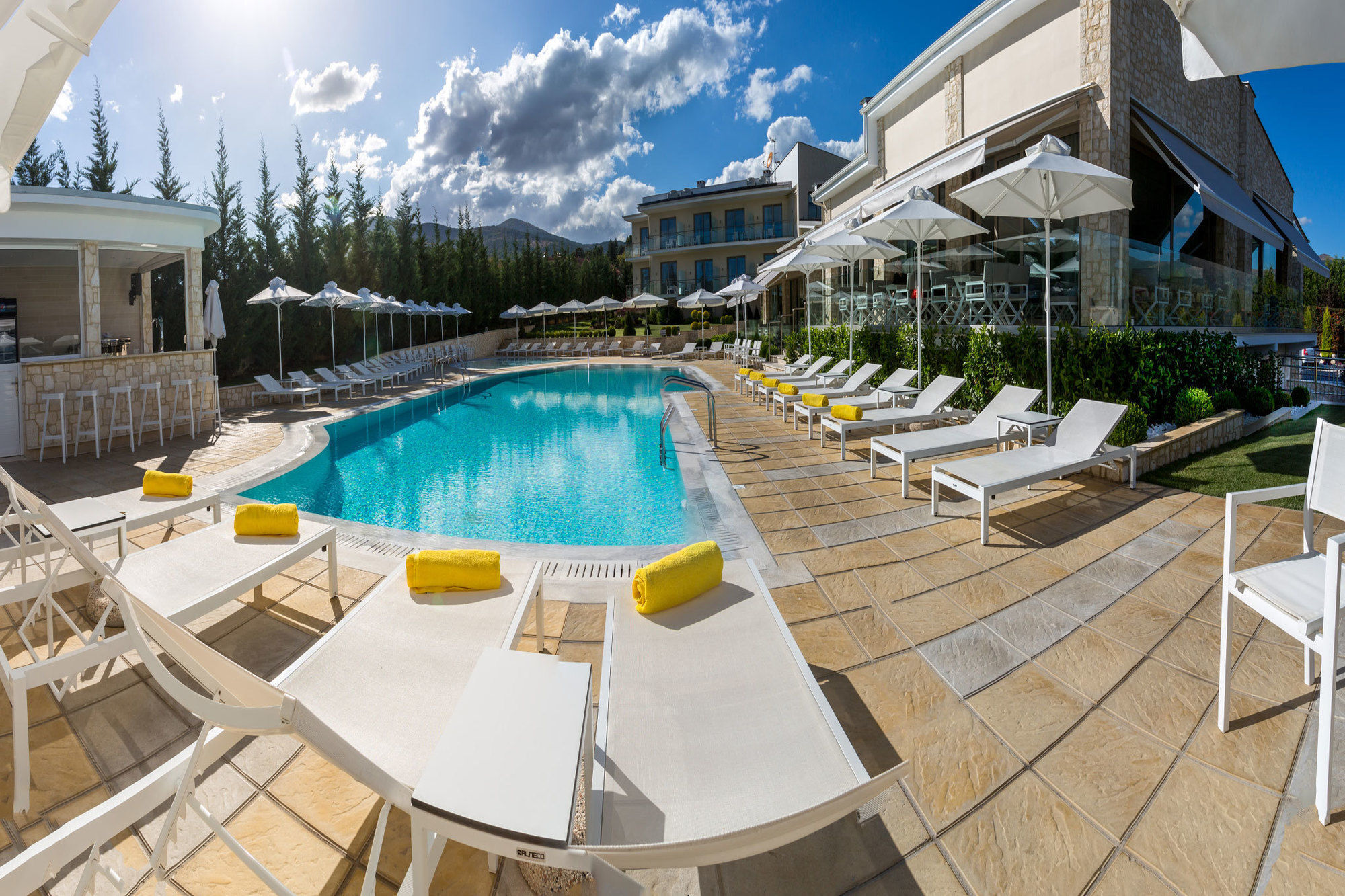 Calma Hotel & Spa Кастория Экстерьер фото