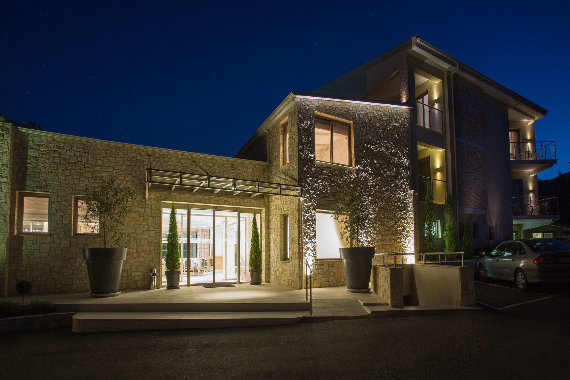 Calma Hotel & Spa Кастория Экстерьер фото