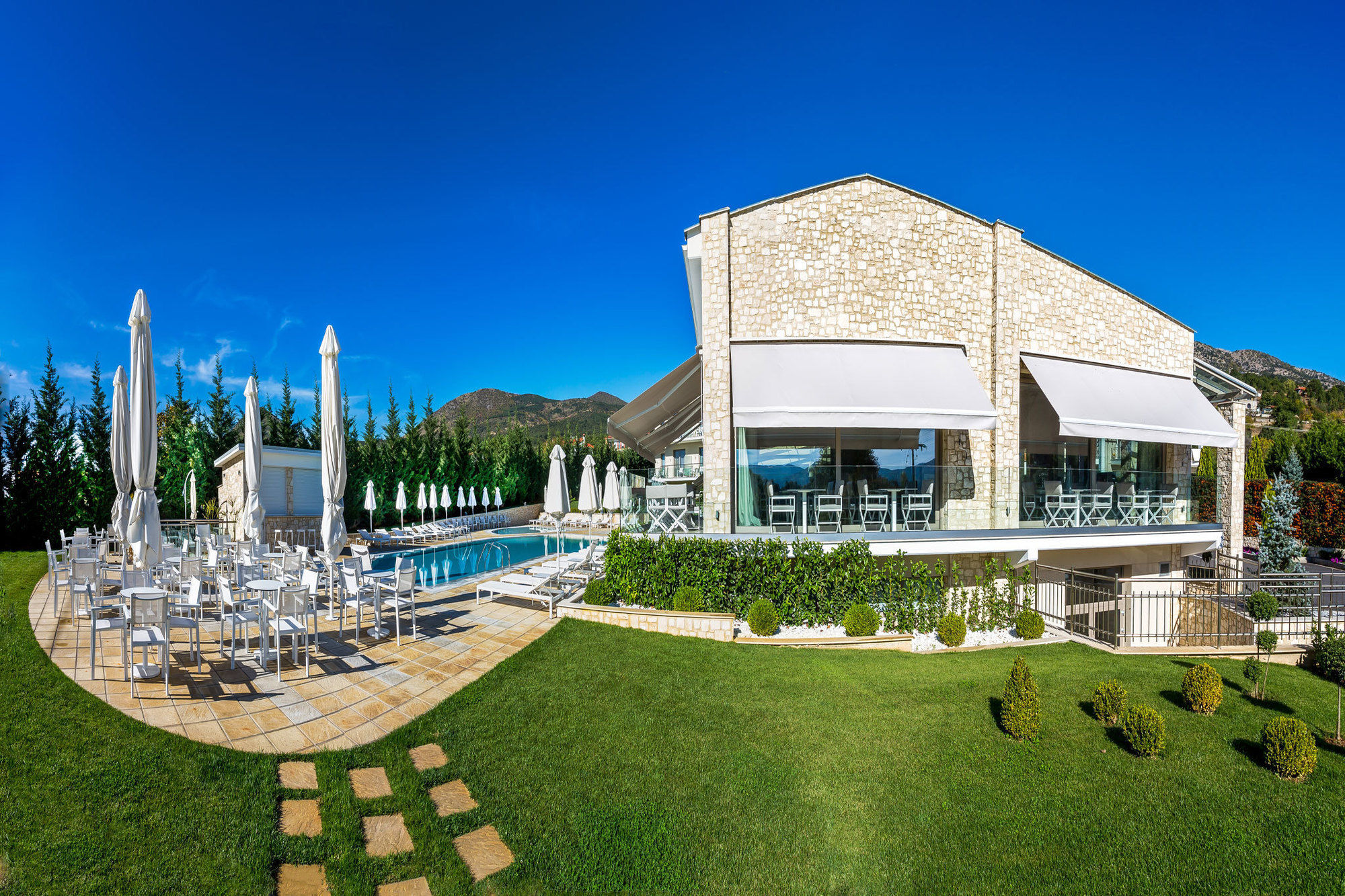 Calma Hotel & Spa Кастория Экстерьер фото