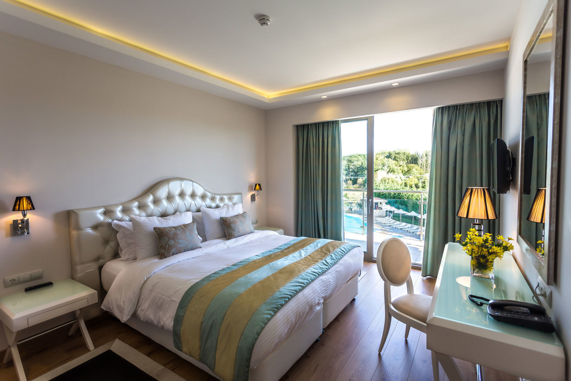 Calma Hotel & Spa Кастория Экстерьер фото