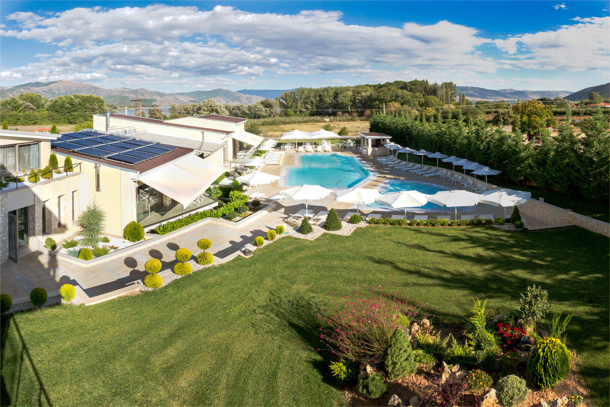 Calma Hotel & Spa Кастория Экстерьер фото