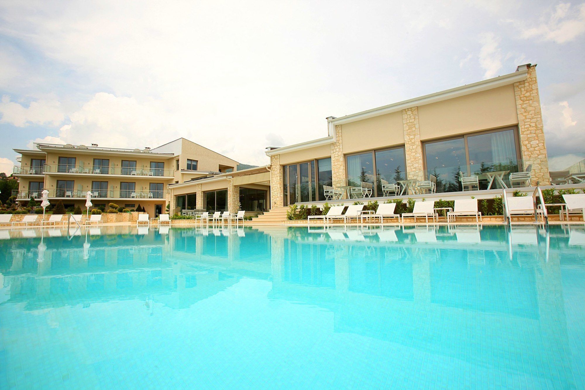 Calma Hotel & Spa Кастория Экстерьер фото